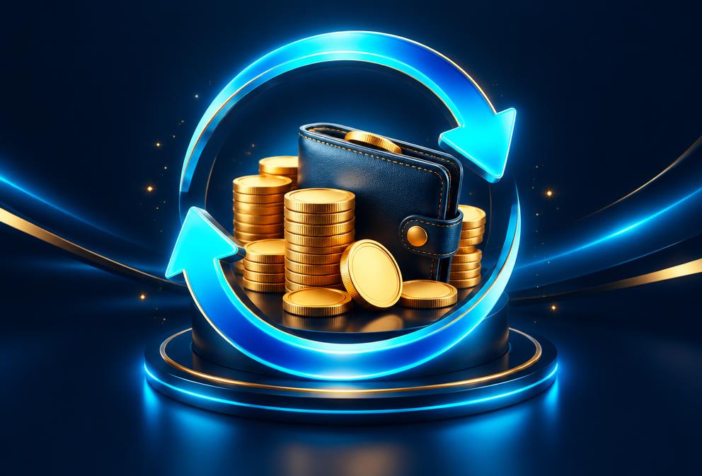 استرداد نقدي حتى 100%